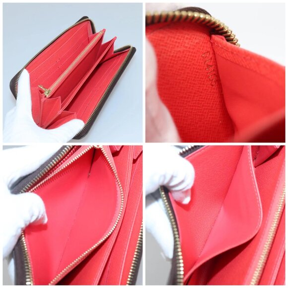 LOUIS VUITTON Damier Evasion Zippy Wallet Long Wallet N61240 LV Auth 125449 - Picture 15 of 16